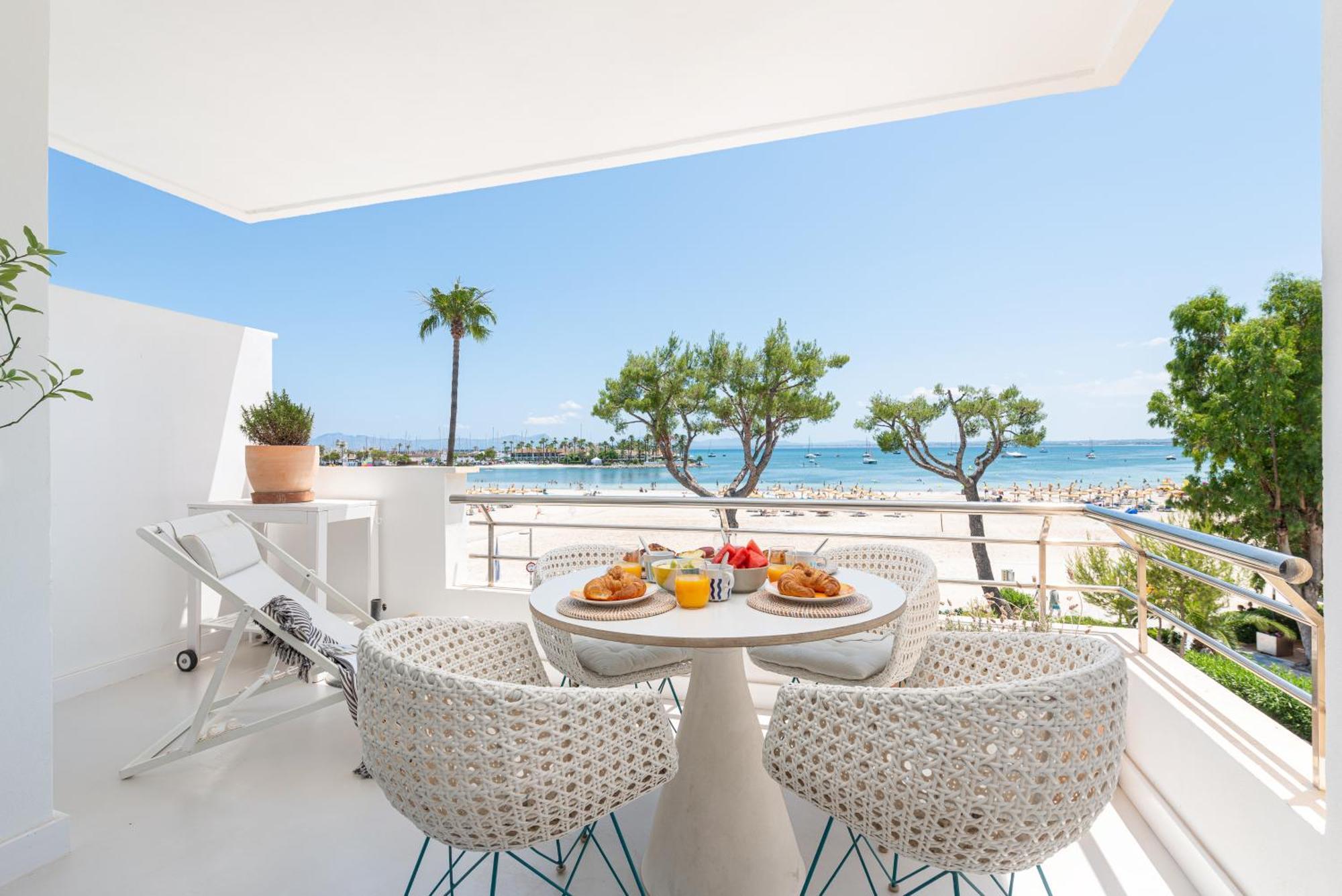 Apartment Blue View Port de Alcudia  Kültér fotó