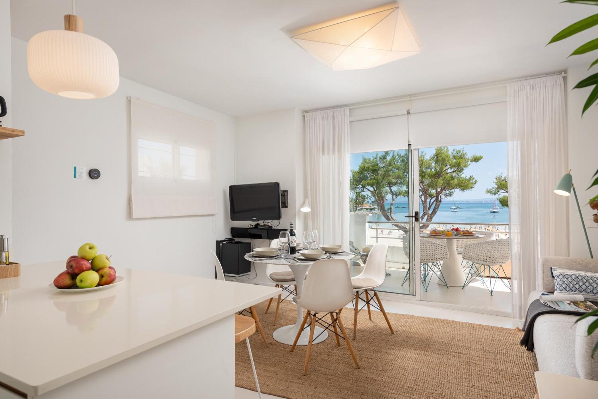 Apartment Blue View Port de Alcudia  Kültér fotó