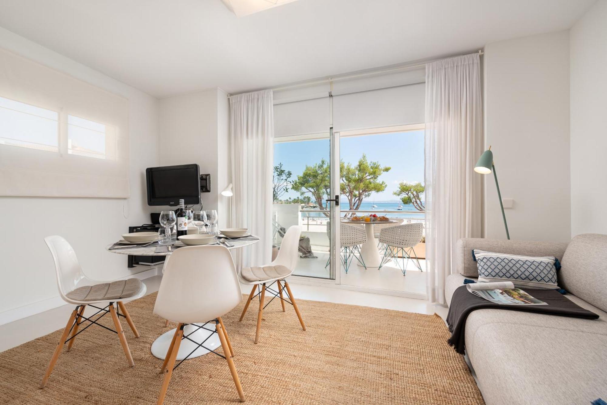 Apartment Blue View Port de Alcudia  Kültér fotó