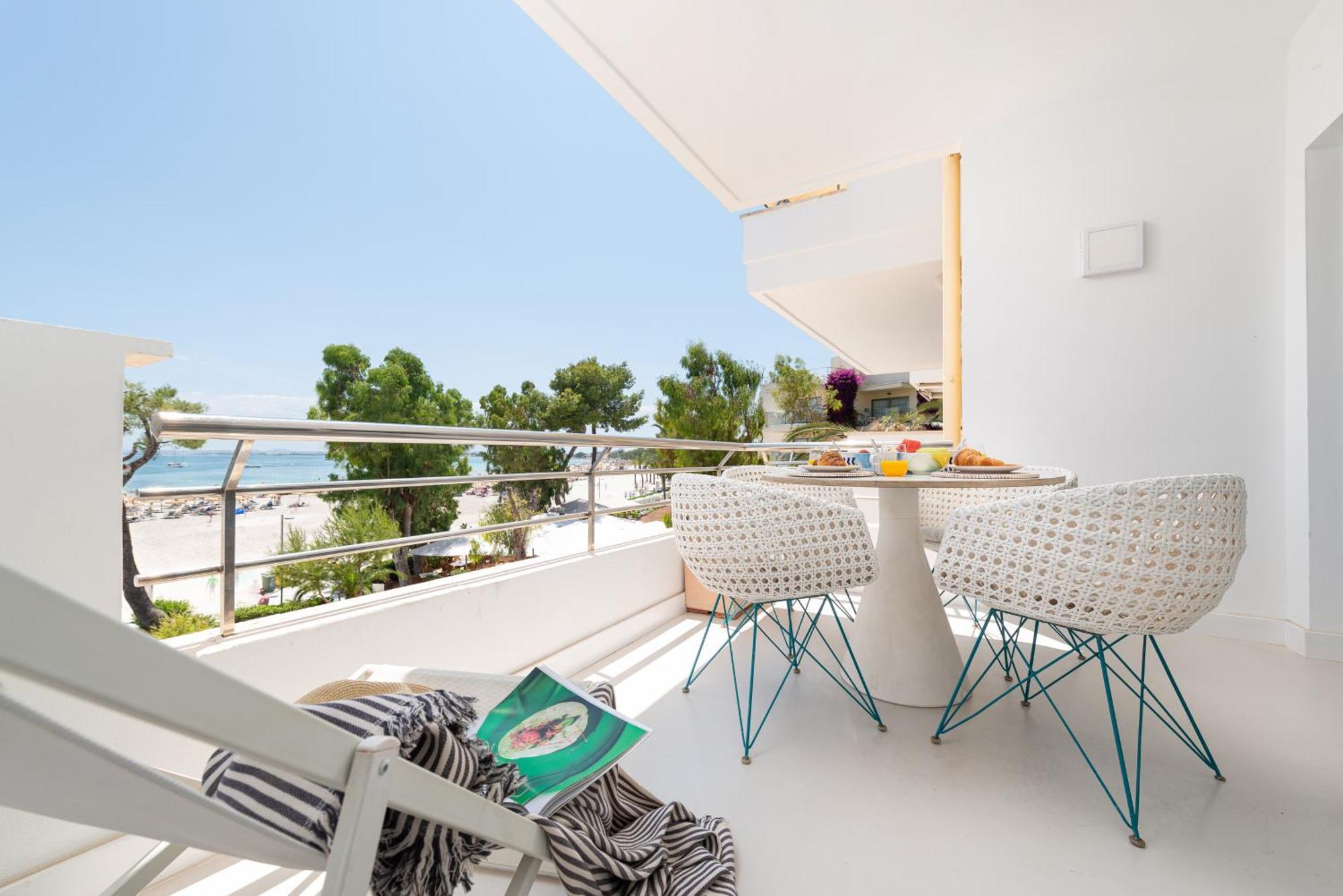 Apartment Blue View Port de Alcudia  Kültér fotó