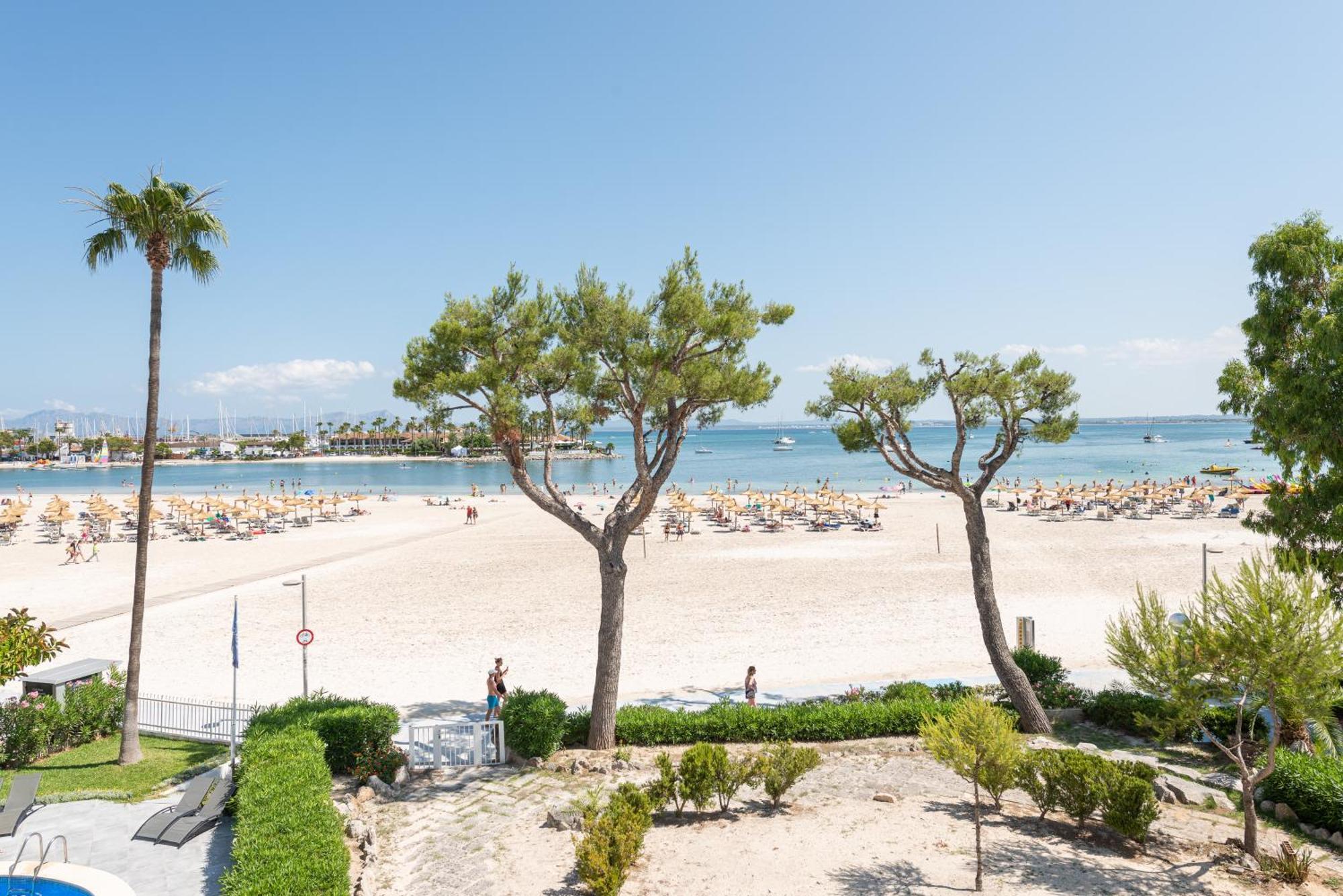 Apartment Blue View Port de Alcudia  Kültér fotó