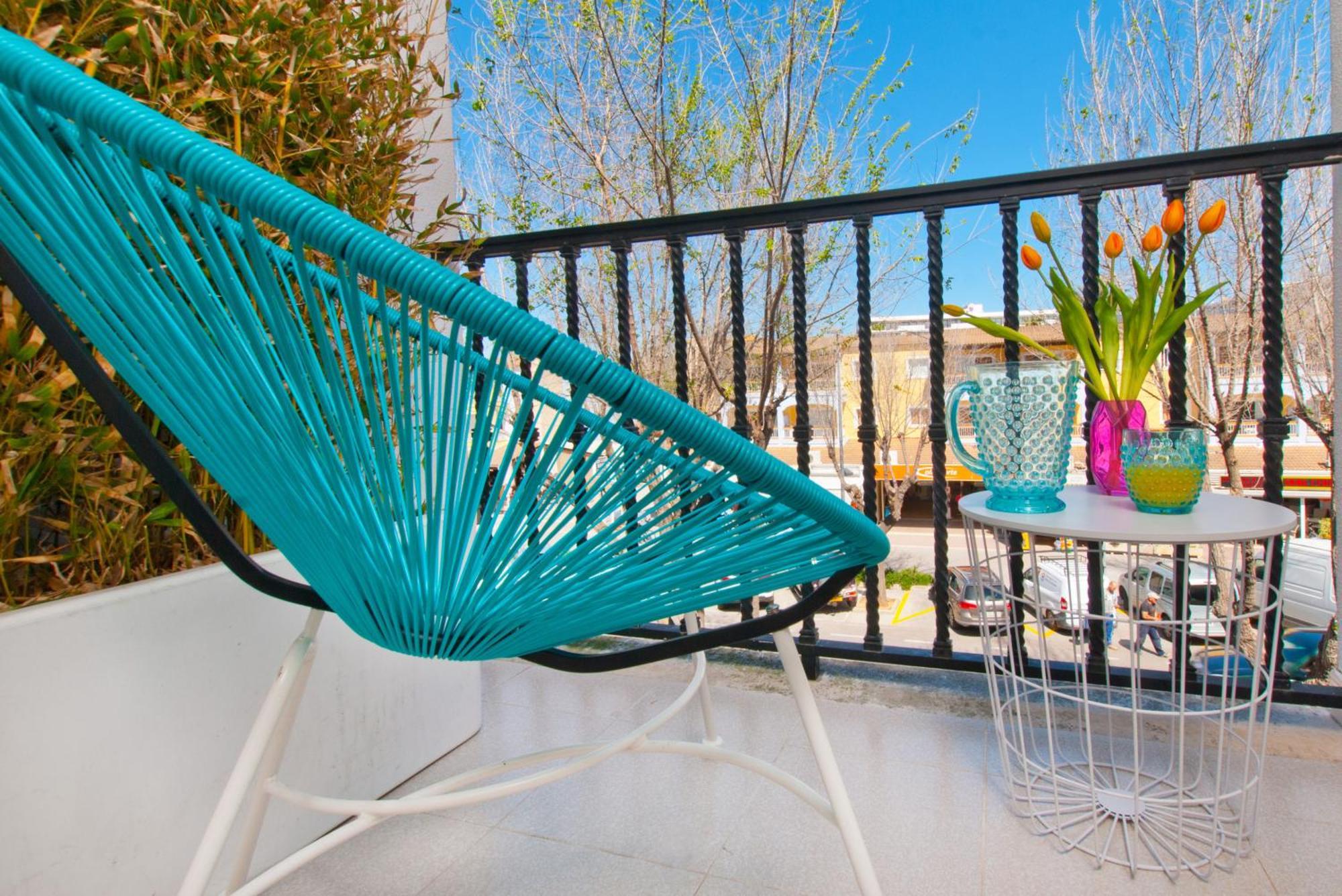 Apartment Blue View Port de Alcudia  Kültér fotó